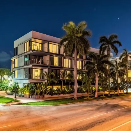 The March Hotel Отели рядом с достопримечательностью «Парк Саус-Пуанте»