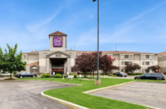 Sleep Inn & Suites Buffalo Airport Hotel di 
