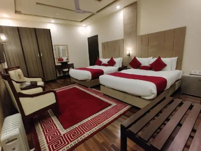 Shelton’s Rezidor Lahore Hotels in M.M. Allam Road