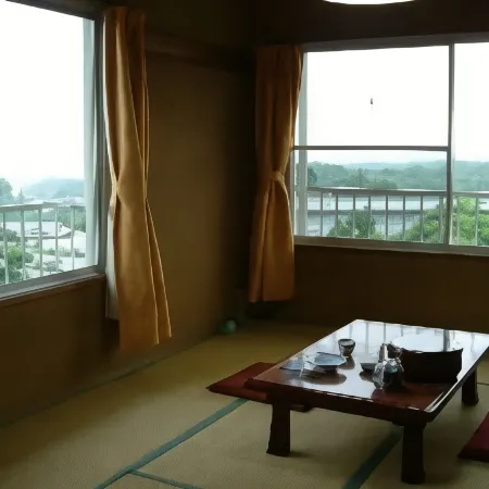 An Inn with Abalone and Japanese Spiny Lobster - Tamaya