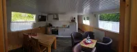 The other accommodation. The residential ship "Wilhelm von Nassau" in Bad Ems a.d. Lahn