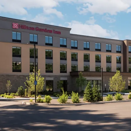 Hilton Garden Inn Boston Canton Отели рядом со станцией Commuter Rail - Dedham Corporate Center- Franklin Forge Park Line