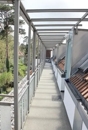 Apartment-Hotel-Dahlem Отели рядом с достопримечательностью «Glienicker Brücke»