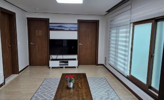 Morning at Yudalsan Mountain in Mokpo