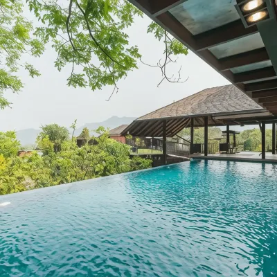 โรงแรมเรนทรี เขาใหญ่ โรงแรมใกล้ไร่องุ่นแกรนมอนเต
