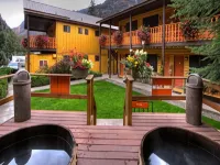 Box Canyon Lodge and Hot Springs Hotels in Ouray County