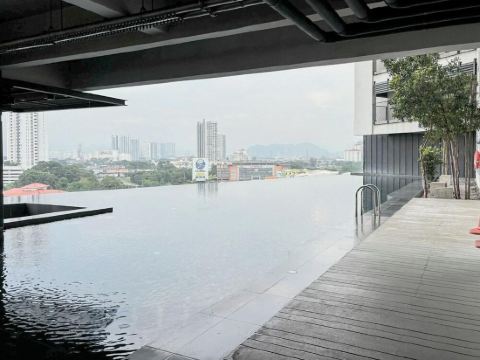 Modern Comfort 2BR2B Near Mitec Kuala Lumpur