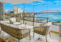 OceanFront Larcomar Apartments - Beach