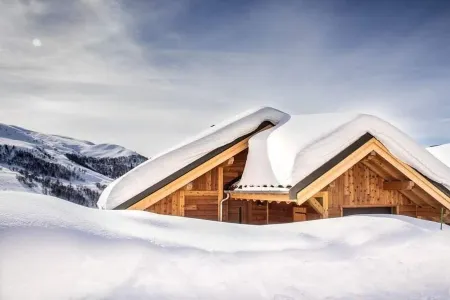 Duplex 6-8 people Saint François Longchamp