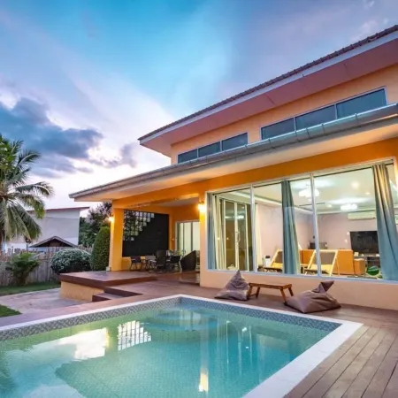 Mondara Villa and Glamping Отели рядом с достопримечательностью «Боеклуенг Хотспринг»