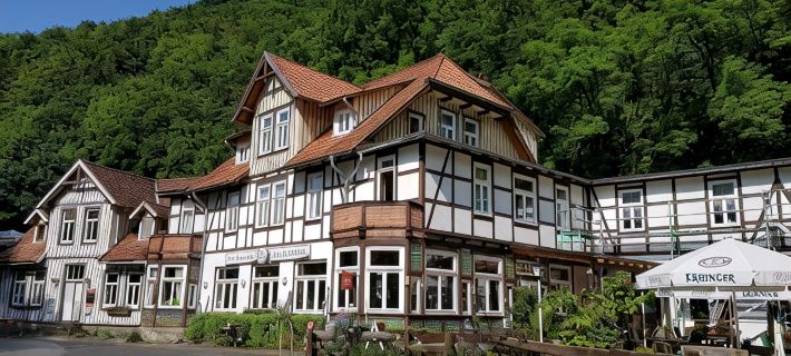 Hotel Zur Luppbode Hotéis em Thale