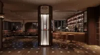 Baihe International Hotel (Weifang Fuhua Exhibition Center Good Plaza) - Quầy bar