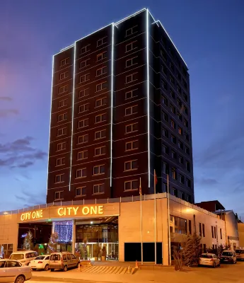 City One Hotel - Fitnessstudio