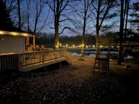 Large House on Quiet Canal of All-Sport Eight Point Lake