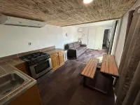 Private House.  1 Bed 1 Bath Full Kitchen.  Remote Location Very Private