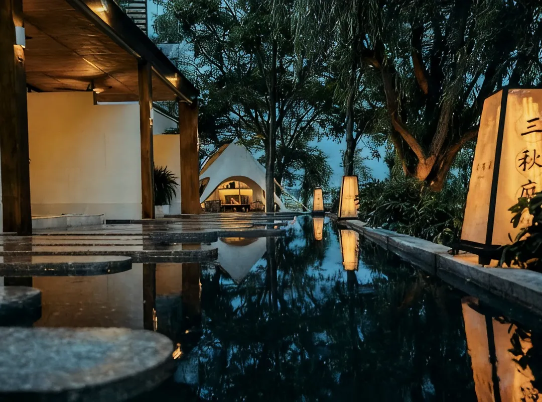 Sanqiuting Ocean View Private Hot Spring |Haijingsitangsenyangsishu - Dali