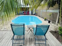 Villa T4 à Kourou Avec Piscine 酒店
