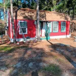 1 private bedroom, sofa sleeper and 2 lofts - Cabin In The Country Woods - 2-Star