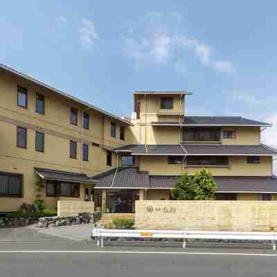 尾上温泉 旅館紅鮎 Hotel Exterior