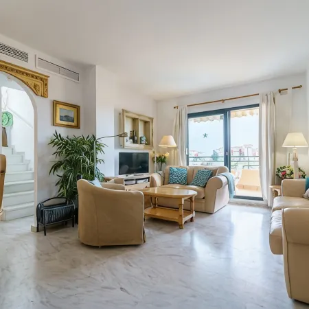 Apartment in Mijas with pool