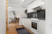 Apartment close to the mountain