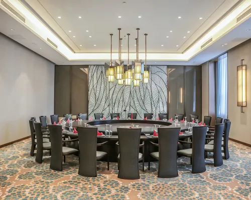 Suoyi Junlan Hotel مرافق الأعمال Photos
