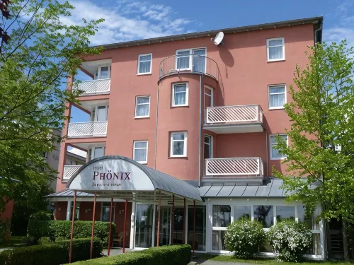 Hotel Phönix - breakfast
