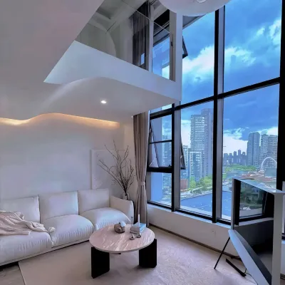 Pano Luxury Loft Apartment (Chaoyang Xihu Wanda Joy City) Các khách sạn gần Đinh Gia Châu