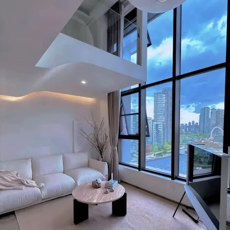 Pano Luxury Loft Apartment (Chaoyang Xihu Wanda Joy City)