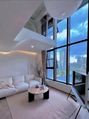 Pano Luxury Loft Apartment (Chaoyang Xihu Wanda Joy City) Hotels in 