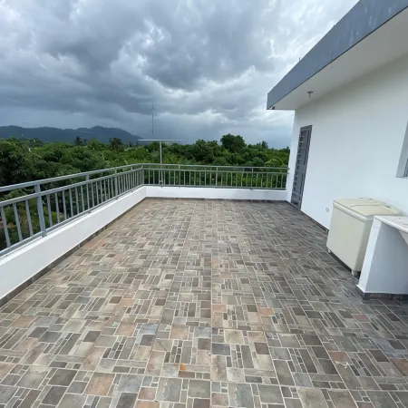 2-bedroom apartment in lovely Bonao with AC, WiFi