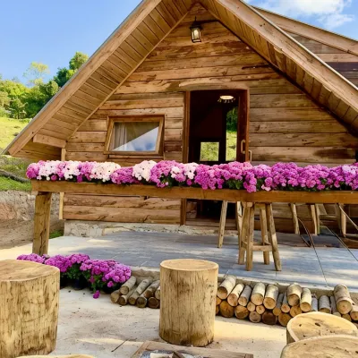 Daelorpu A-Frame House Hotel in zona Cascate Siriphume