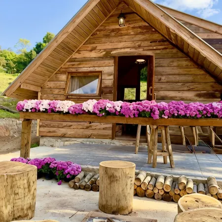 Daelorpu A-Frame House