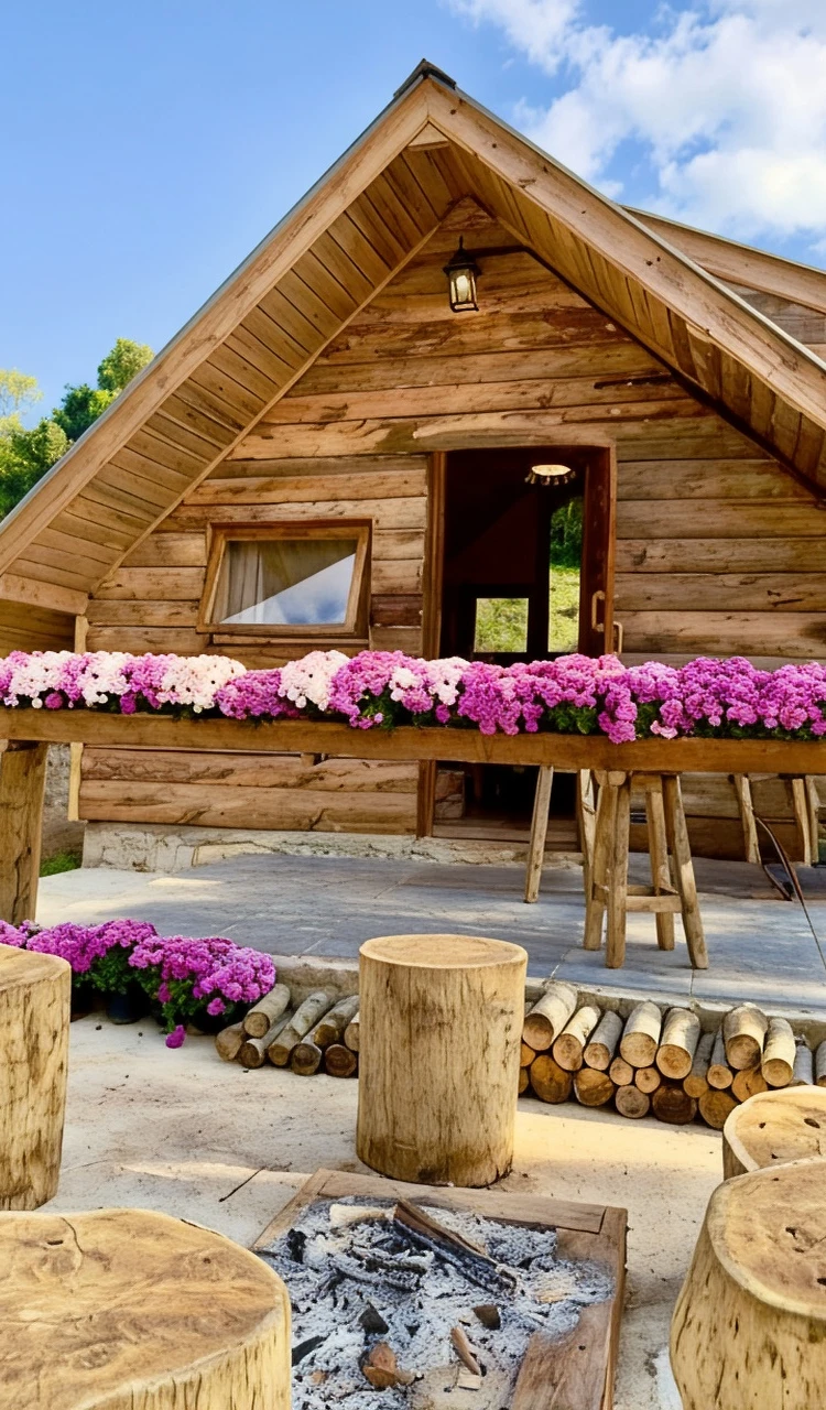 รูปภาพของA-Frame House บ้านเอเฟรม แดลอร์ปู