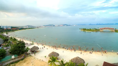 Golden Palm HaLong Hotel - Parkering