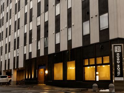 KOKO HOTEL Hidatakayama
