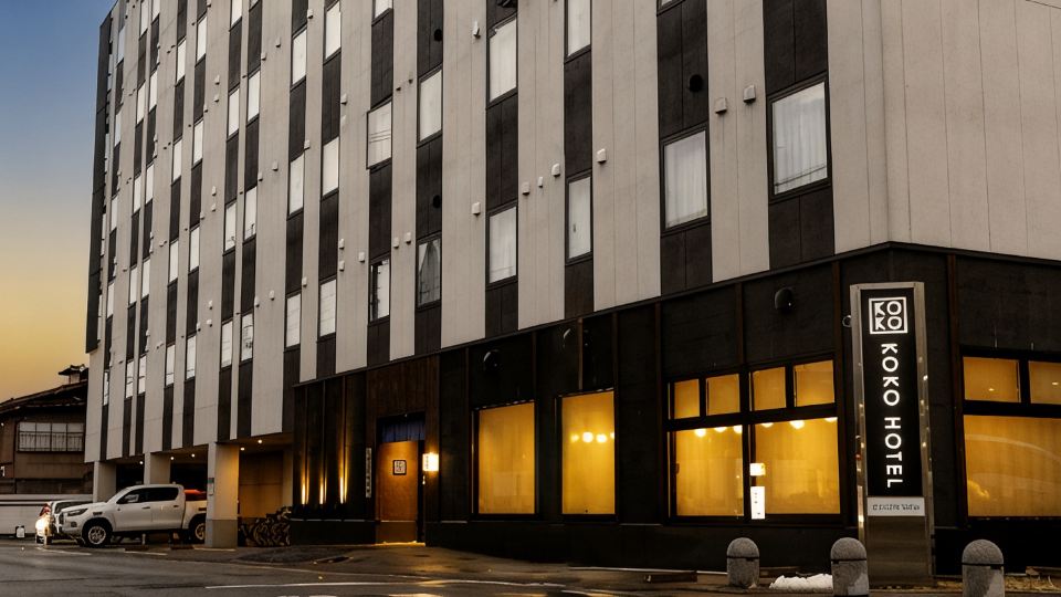 KOKO HOTEL Hidatakayama