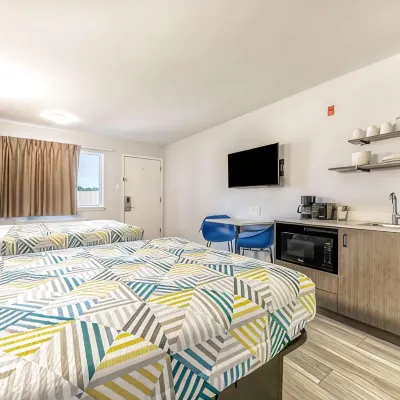 Studio 6 Fort Worth, TX -Stockyards East Hotels near Billy Bob's Texas