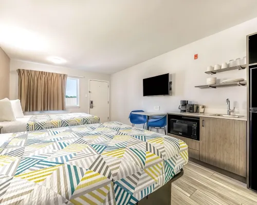 Studio 6 Fort Worth, TX -Stockyards East โรงแรมใกล้สนามกีฬาคาวทาวน์