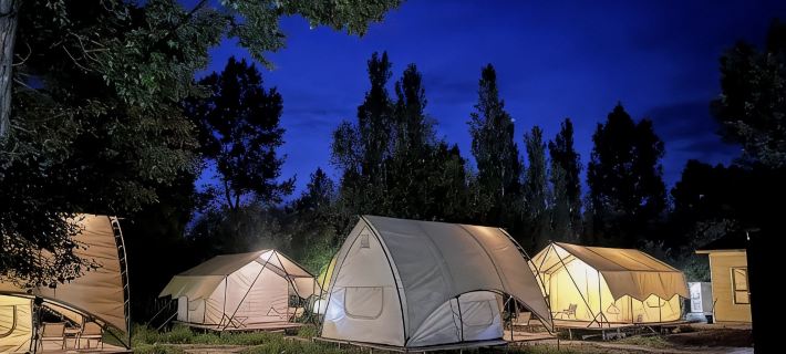 Tangbulamizhan Starry Sky Camping Hotels in Nilka County
