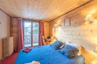 Chalet Alpe 1850M-150 M2 Jacuzzi, Sauna 12 P - balcón