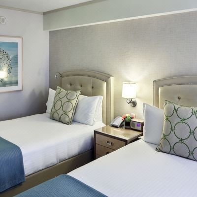 Deluxe Room with Two Double Beds Seaport Hotel Boston Promo Code