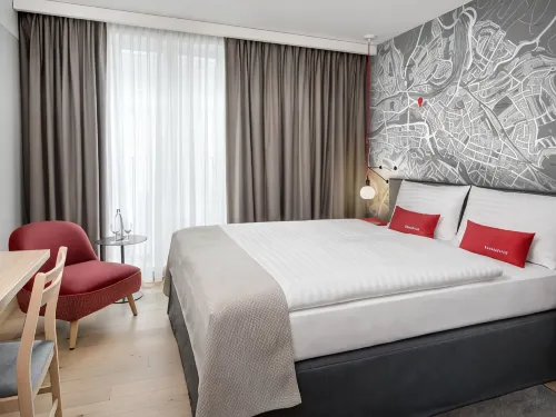 IntercityHotel Saarbrücken - bar