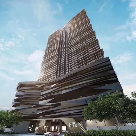 8 Kia Peng Residences by Times 8 Отели рядом с достопримечательностью «Джалан Конлей»
