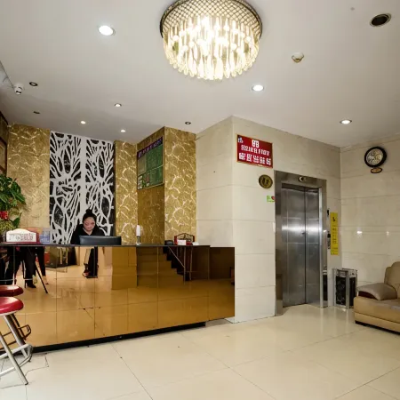 Dingji Hotel Отели в г. Цзиньпин