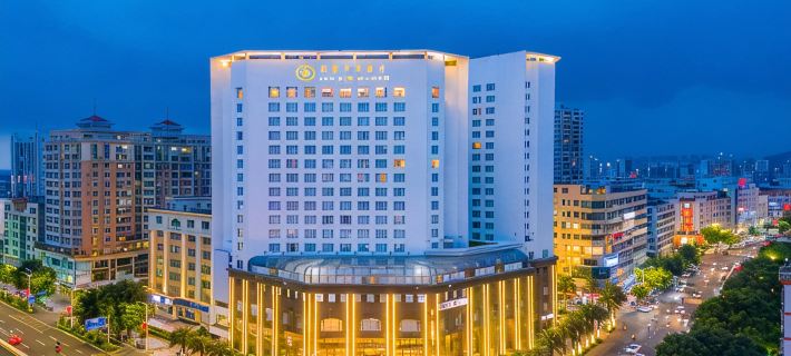 Hotel Paris Pan-Island Hotels in Shanwei