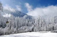 Hailuogou Pinshan Hotel - con terme