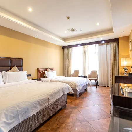 The BLD International Hotel