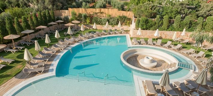 Cactus Royal Spa & Resort Hotele w: Stalida