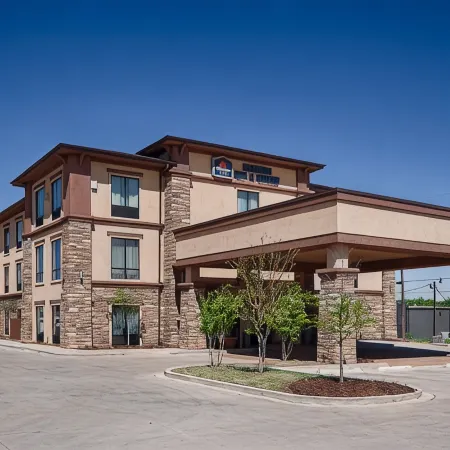 Best Western Plus Cushing Inn Suites Отели в г. Пейн